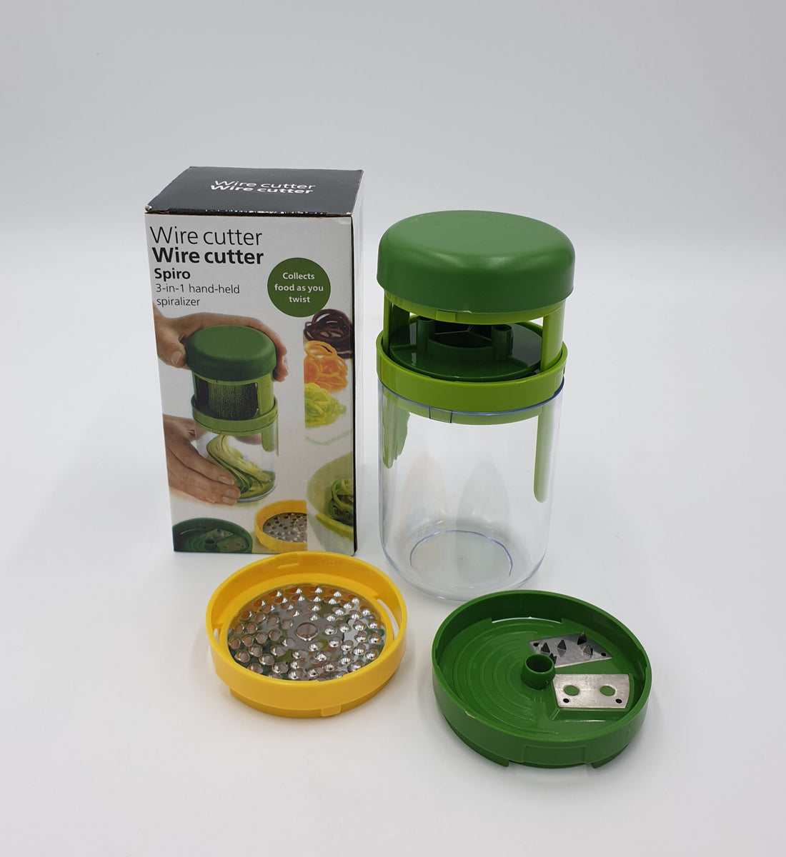 Hand-Held Twist Spiralizer