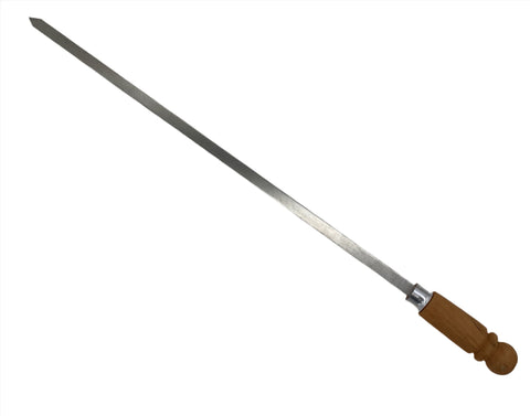 19"x0.5" SKEWER-WOOD HANDLE