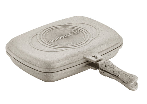 13.25" DOUBLE FRYING PAN-SQUARE