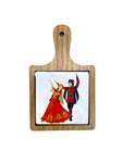 4.25"x2.75" CUTTING BOARD MAGNET DECOR