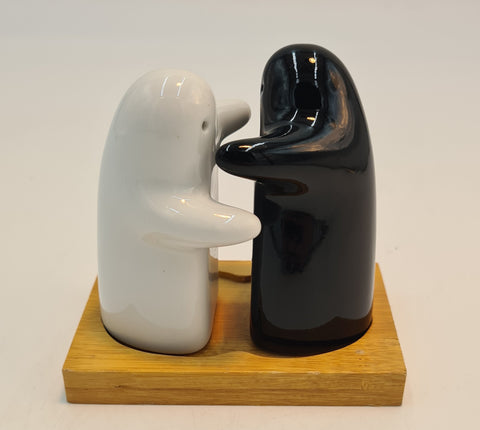 3.5"GHOST SALT & PEPPER SET