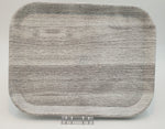 13.5"x10.5" TRAY-GRAY DESIGN-SMALL