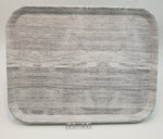 17.5"x13.5"TRAY-GRAY DESIGN-LARGE