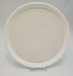 11.5" TRAY-WHITE-SMALL