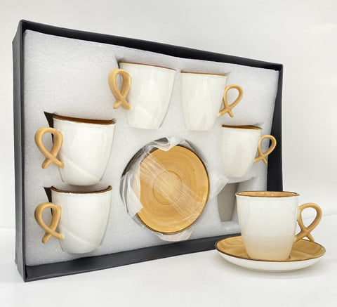 6 PC TEA SET