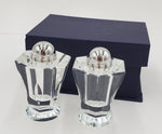 4"x2" SALT & PEPPER SHAKER SET