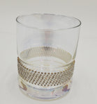 3.25"x3.75" DOF GLASS W/GLITTERS-1 PC