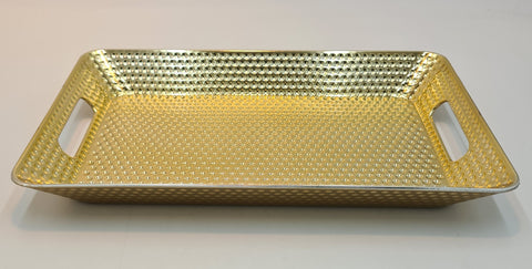 16"x10.5" TRAY-GOLD