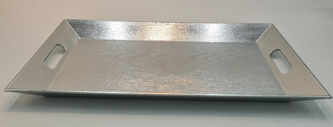 17.5"x12" TRAY-SILVER