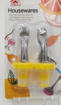 LIQUOR POURER - 2 PC