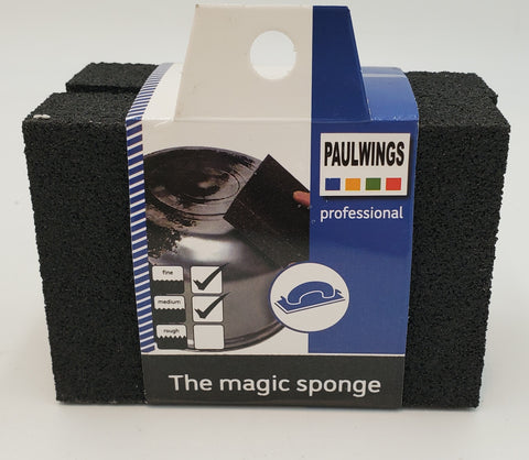 2 PC SANDING SPONGE