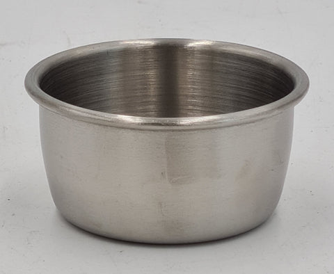 2"x1" MINI S/S BOWL-SILVER