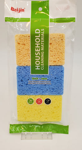 3 PC CLEANING SPONGE