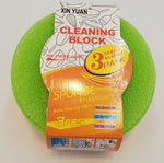 3 PC CLEANING SPONGE