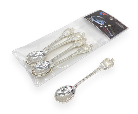 6PC COFFEE SPOON-SILVER