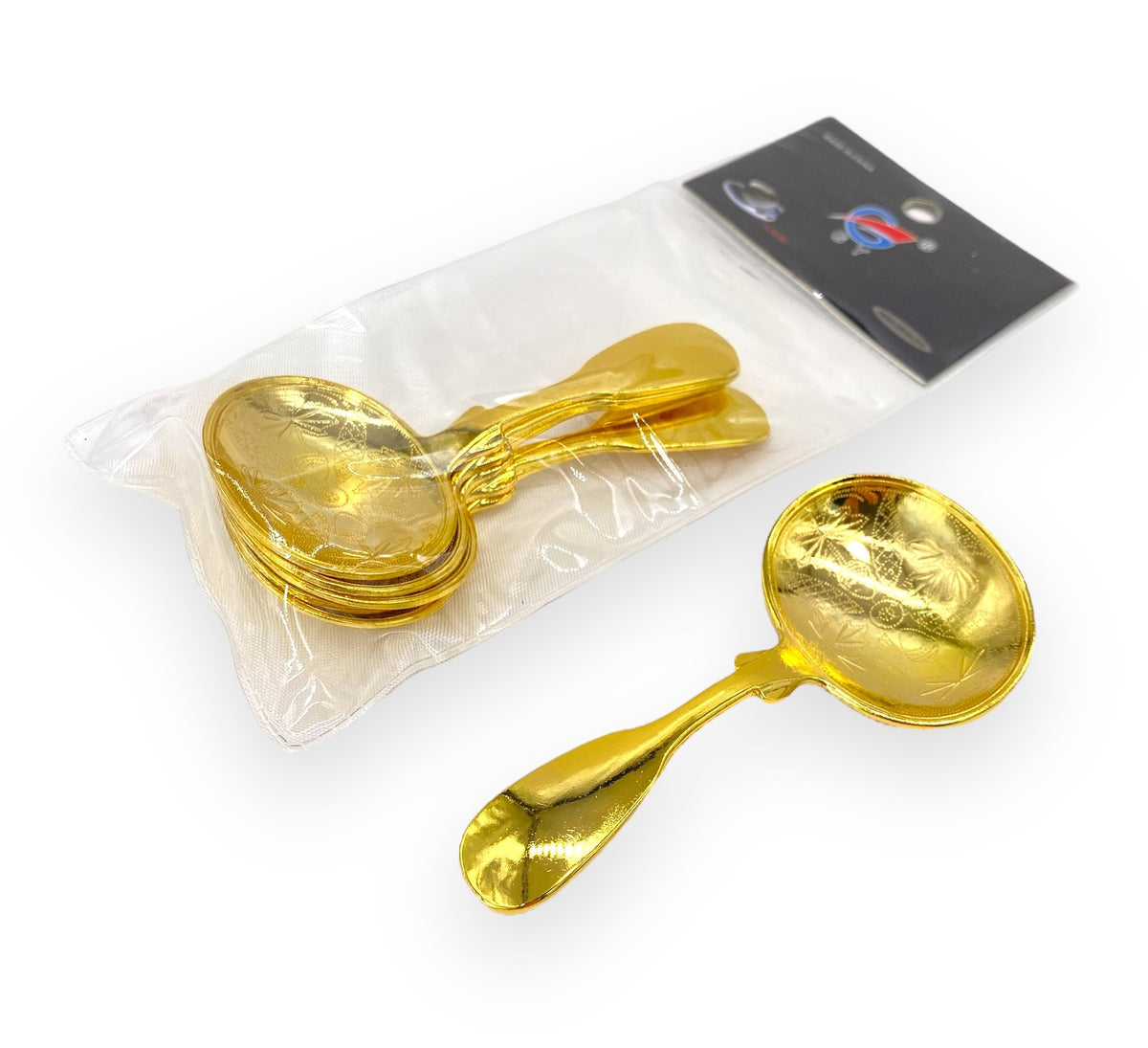 6 PC NUT SPOON-GOLD – Kitchen Depot