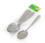 6PC DINNER SPOON-SILVER