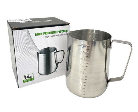 34OZ S/S MILK FROTHER