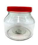 1.5L GLASS JAR W/LID