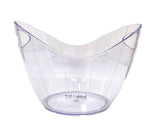 10.25"x7"x8" PLASTIC ICE BUCKET