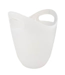 8.75"x10"  PLASTIC ICE BUCKET