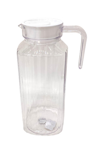 9.5"x4"  PLASTIC PITCHER