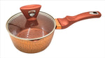 6" SAUCE POT - COPPER