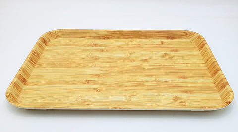 17"x13"MELAMINE TRAY-RECTANGLE