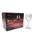 1.75"x5.25" 6 PC FOOTED SHOT GLASS