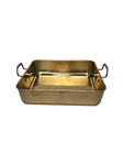 8.25"x2"BAKING PAN-SQUARE-GOLD