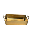 10"x2" BAKING PAN-SQUARE-GOLD