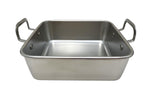 6.25"x2.25" S/S BAKING PAN-SQUARE