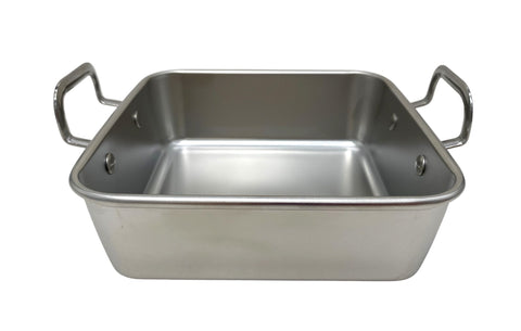 6.25"x2.25" S/S BAKING PAN-SQUARE