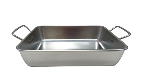 8.25"x10"x2.25" S/S BAKING PAN-RECTANGLE