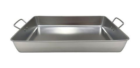 16"x12.5"x2.25"  S/S BAKING PAN-RECTANGLE