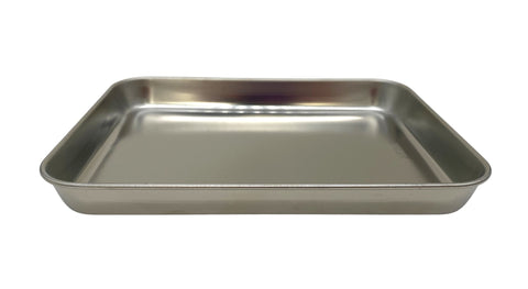 9.25"x7"x1"S/S BAKING PAN-RECTANGLE