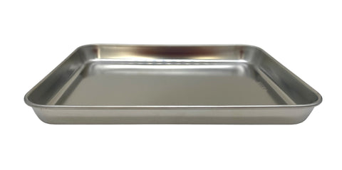 10.25"x8"x1" S/S BAKING PAN-RECTANGLE