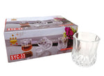 6 PC SHOT GLASS