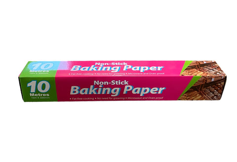 NON STICK BAKING PAPER-10mx300