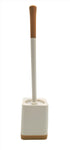 21"x4.25" TOILET BRUSH W/HOLDER