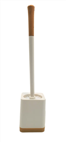 21"x4.25" TOILET BRUSH W/HOLDER