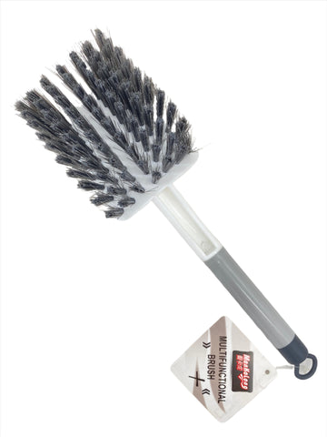 12"x3.5" CLEANING BRUSH W/HANDLE