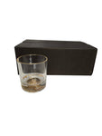 3.25"x3.5" - 6PC WHISKY GLASS-GOLD DESIGN