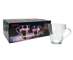 6 PC TEA GLASS