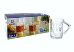 6 PC TEA GLASS