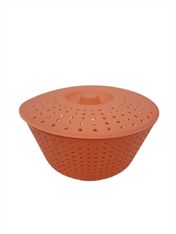 8"x5.5" PLASTIC STRAINER BASKET