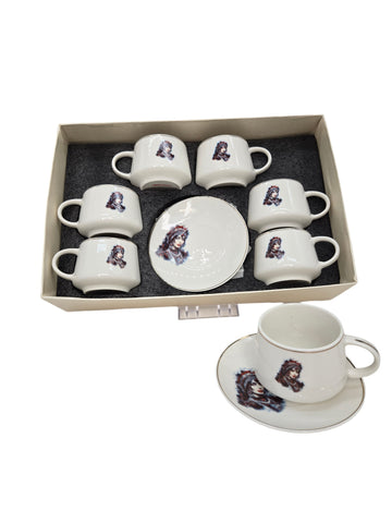 6 PC COFFEE SET