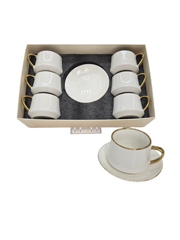 6 PC COFFEE SET