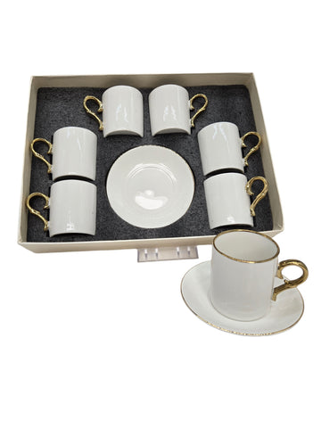 6 PC COFFEE SET