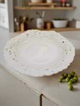 9.75" PLATTER - ROUND - WHITE